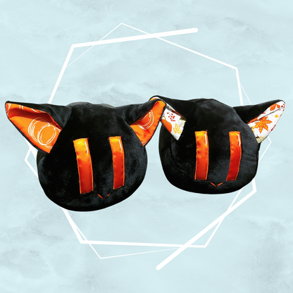 Autumn cats plushies