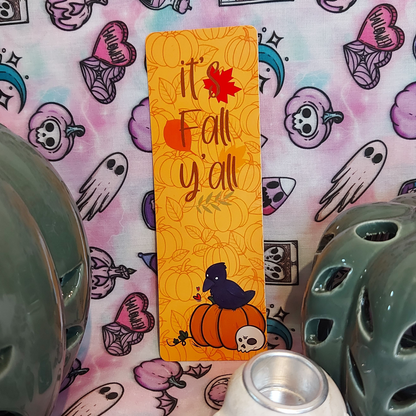 Spooky Season bookmark set of 3