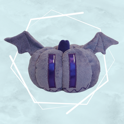 Purple Winged Pumpkin plushie