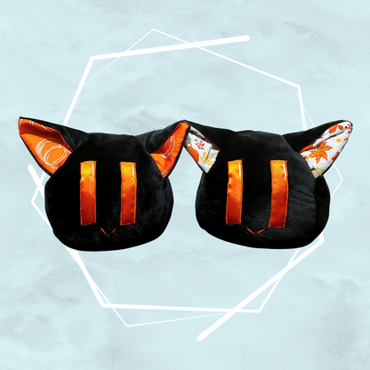 Autumn cats plushies