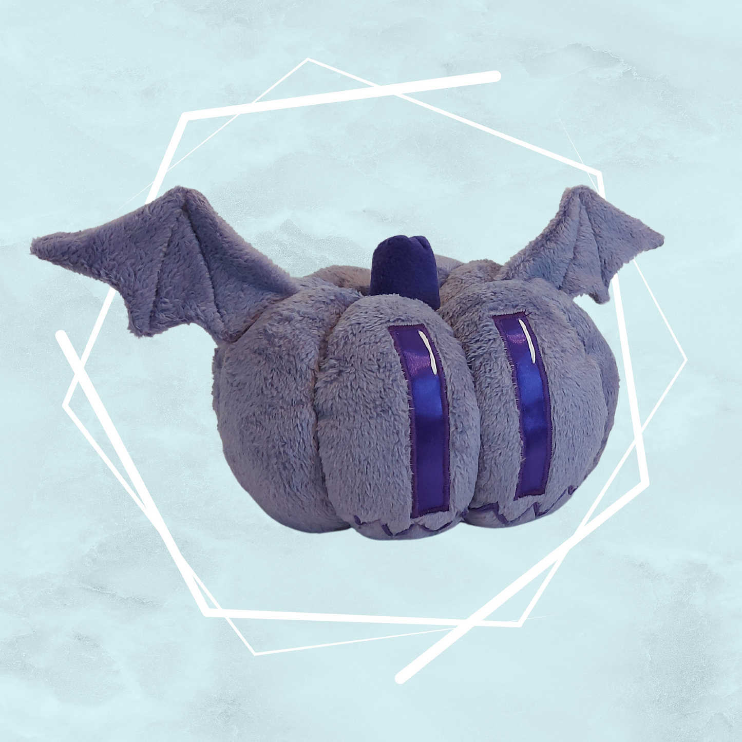 Purple Winged Pumpkin plushie