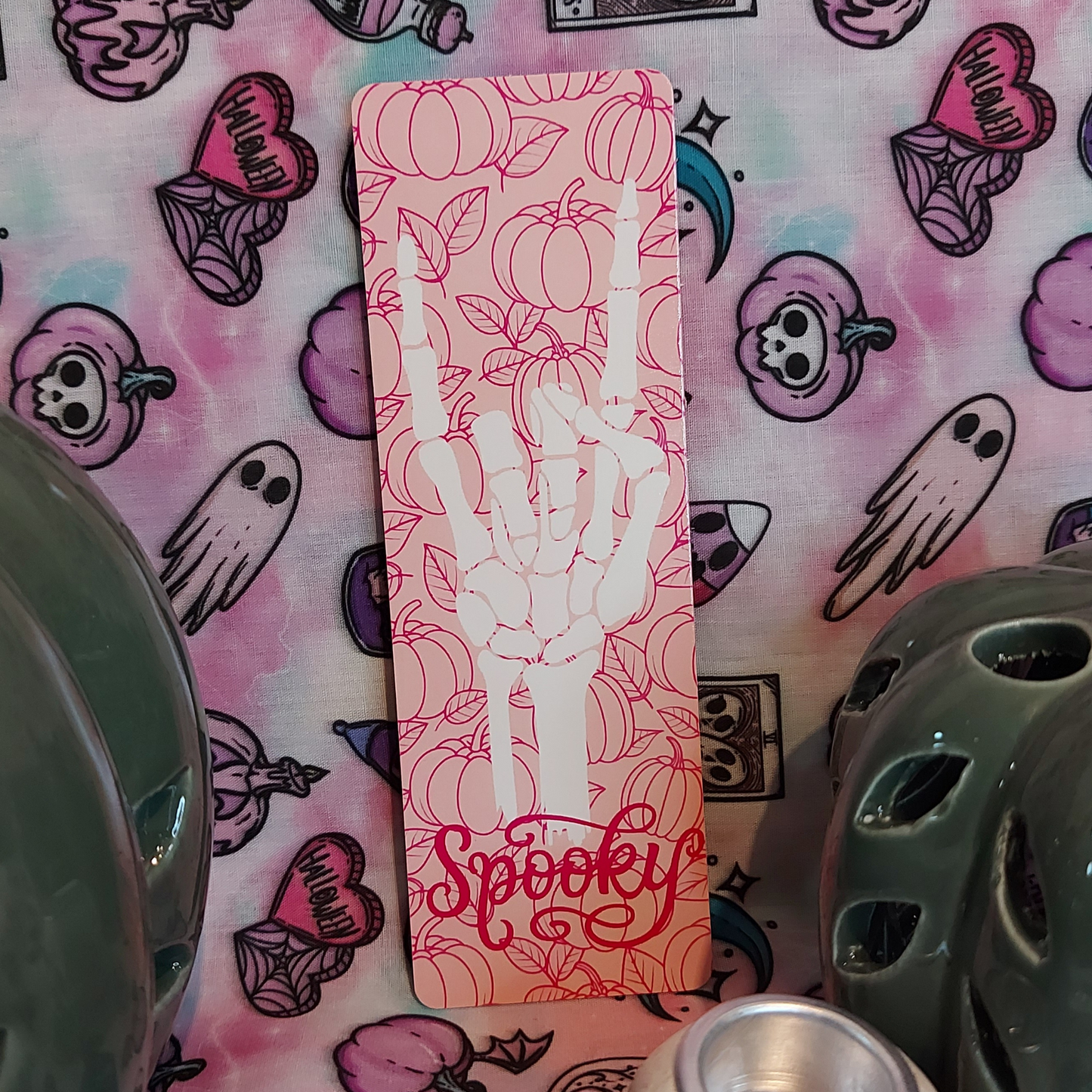 Spooky Season bookmark set of 3