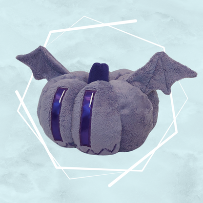 Purple Winged Pumpkin plushie