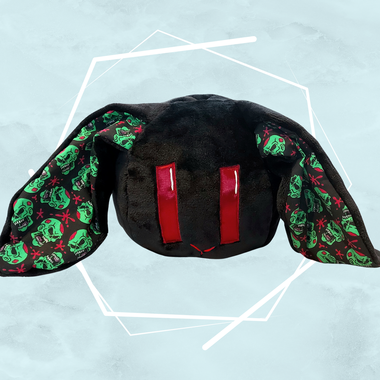 Black zombies plushies