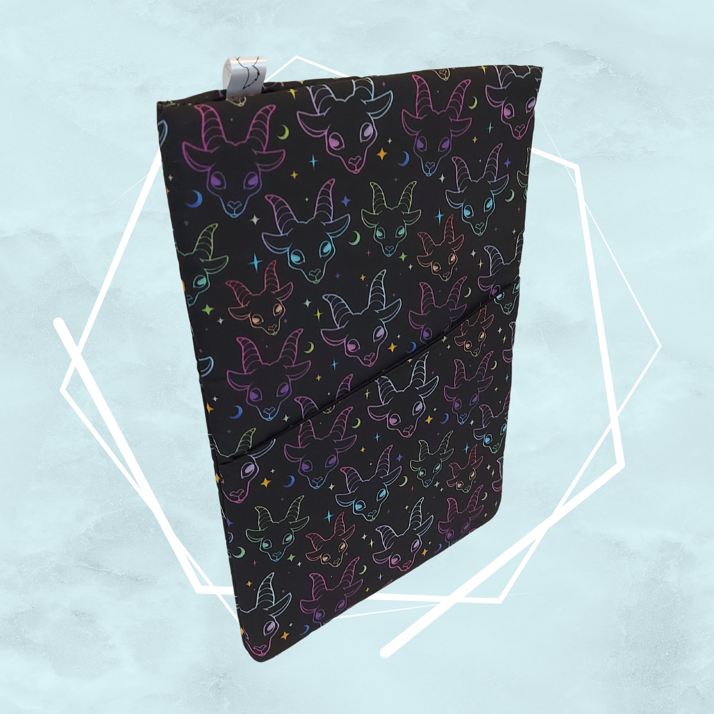 Whimsical goats booksleeve