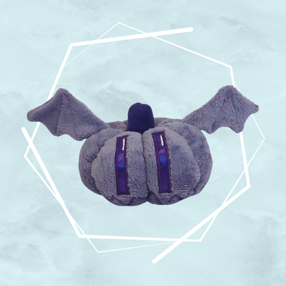 Purple Winged Pumpkin plushie