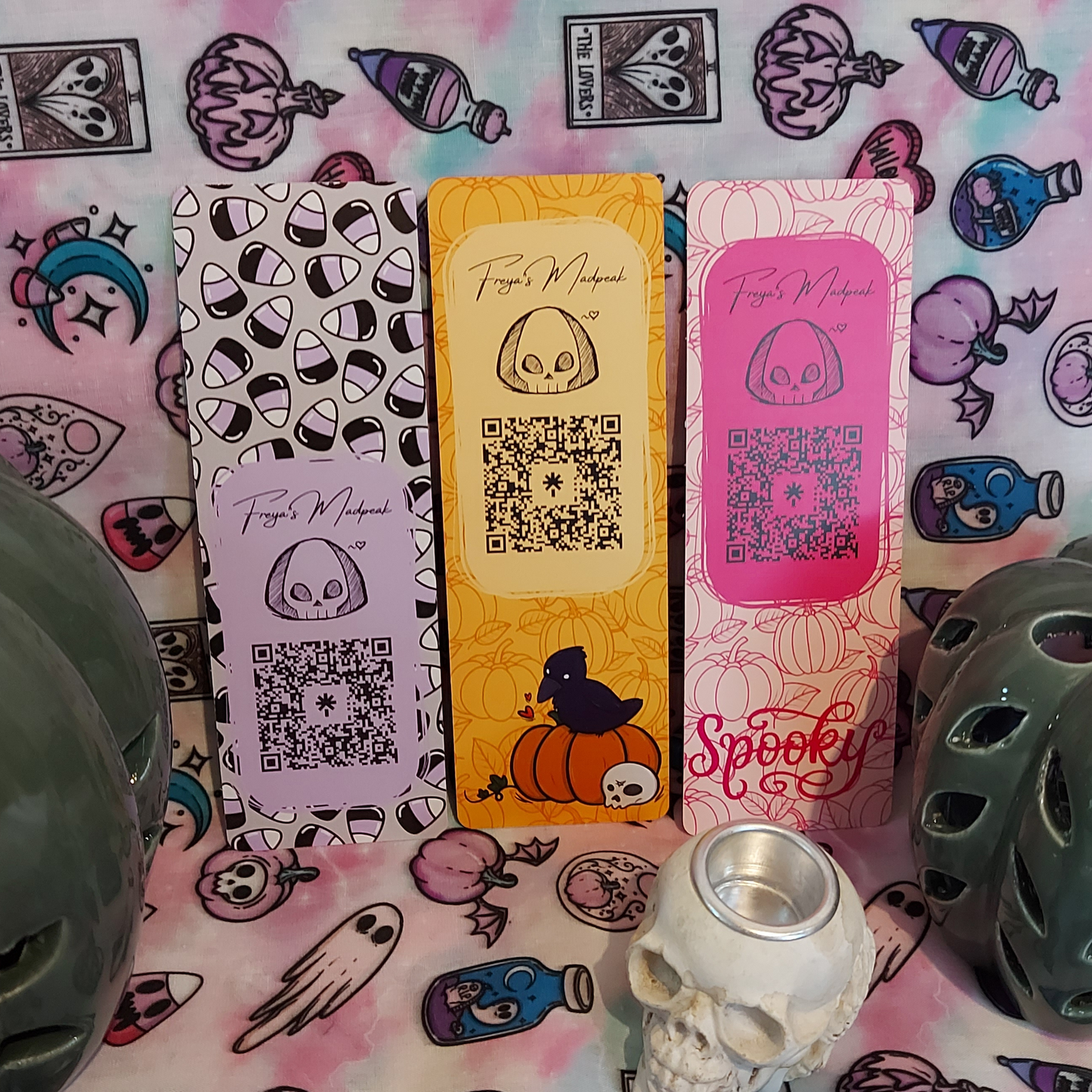 Spooky Season bookmark set of 3