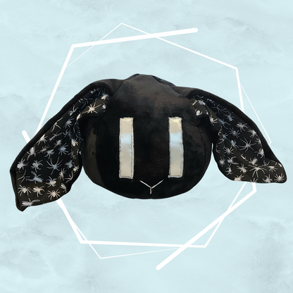 Spiderweb bunny plushie