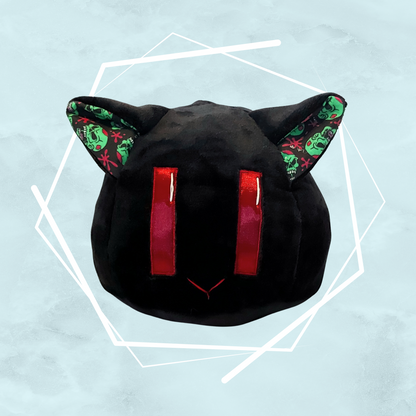 Black zombies plushies