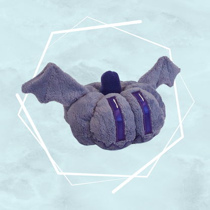 Purple Winged Pumpkin plushie