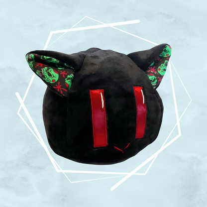 Black zombies plushies