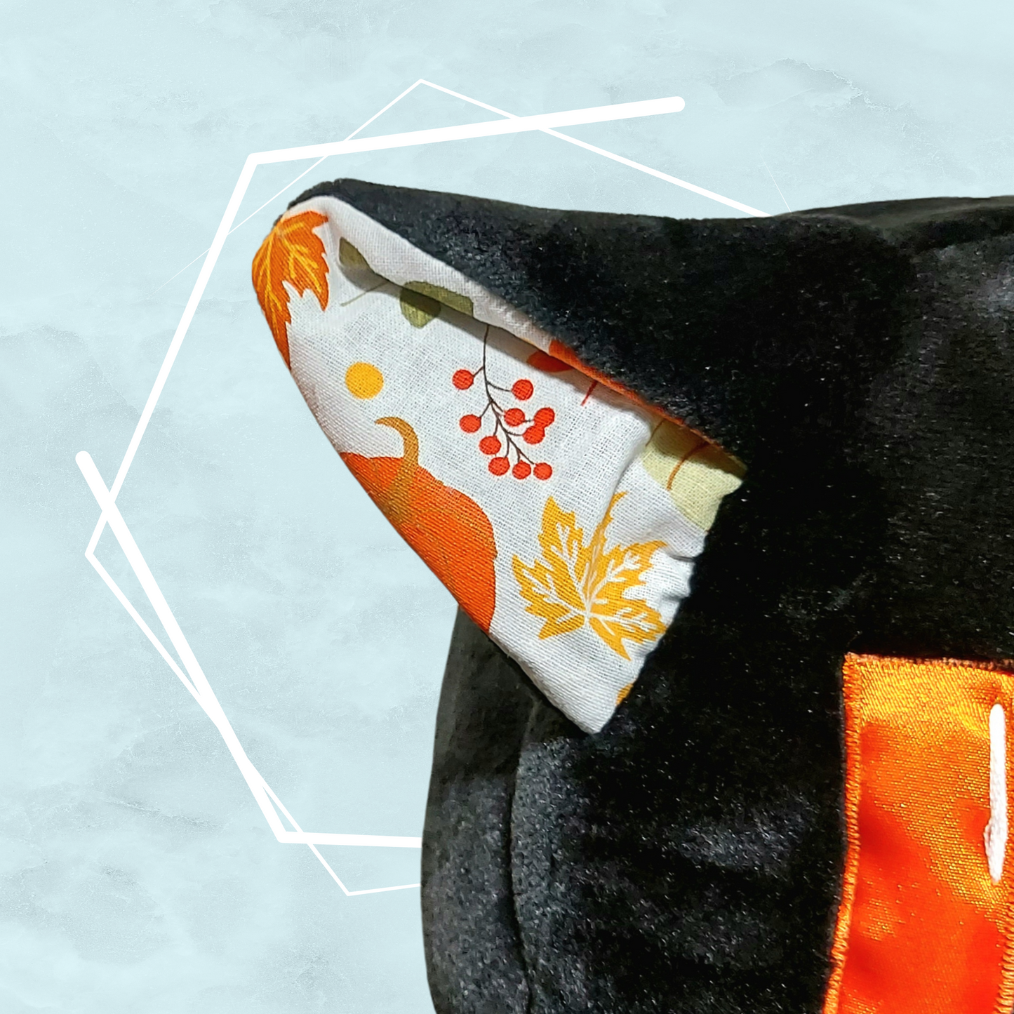 Autumn cats plushies