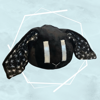 Spiderweb bunny plushie