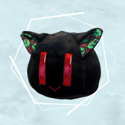 Black zombies plushies