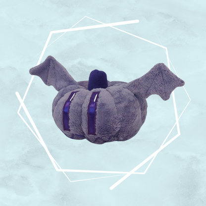 Purple Winged Pumpkin plushie