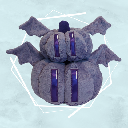 Purple Winged Pumpkin plushie
