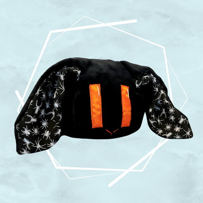 Halloween spiders plushies