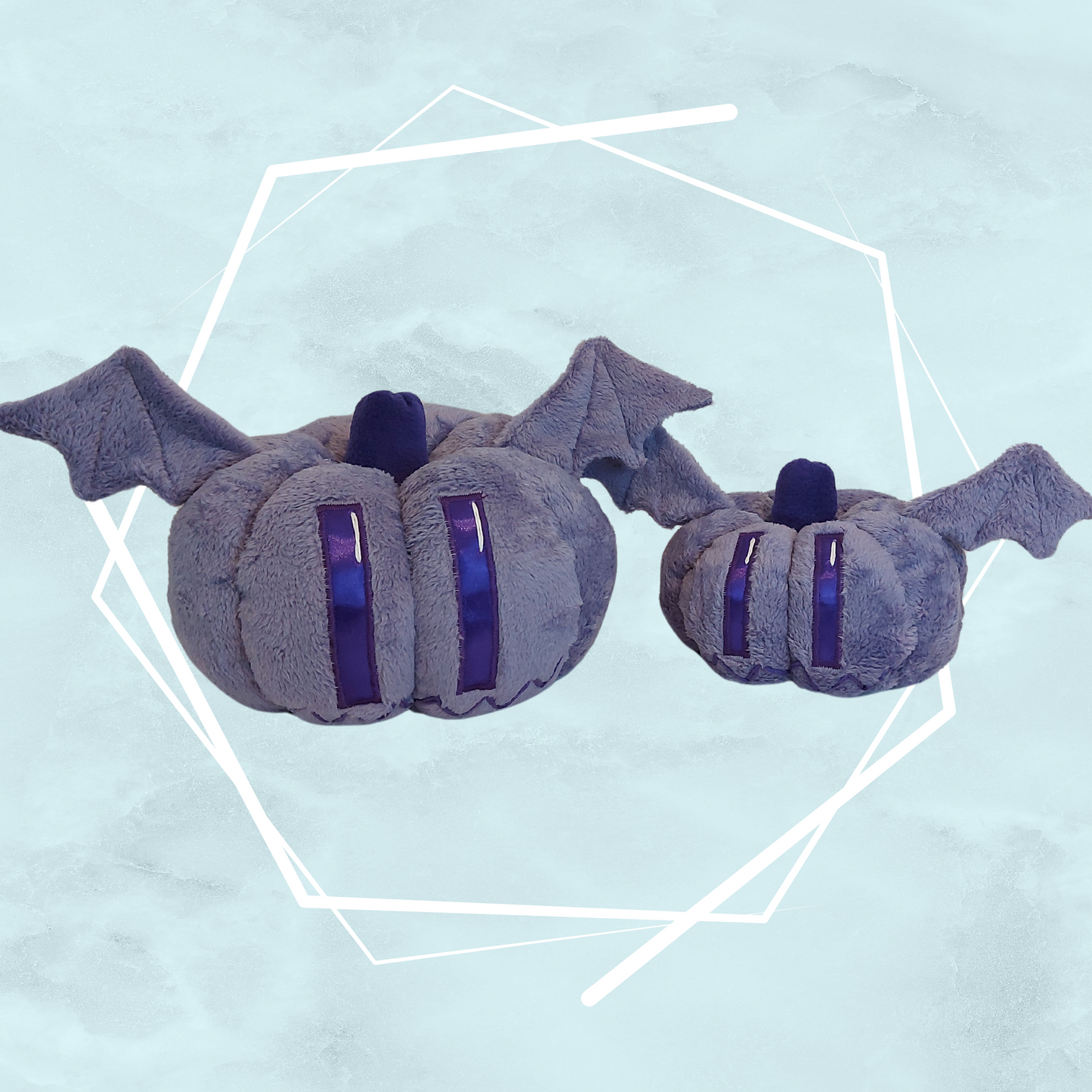 Purple Winged Pumpkin plushie