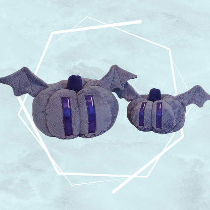 Purple Winged Pumpkin plushie