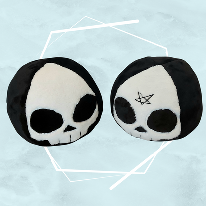 Skull plushies