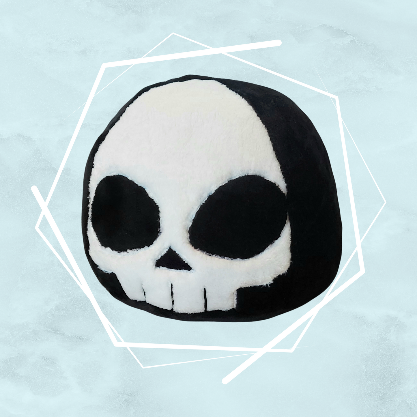 Skull plushies