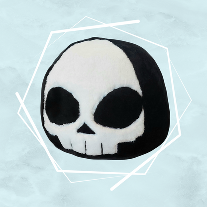 Skull plushies