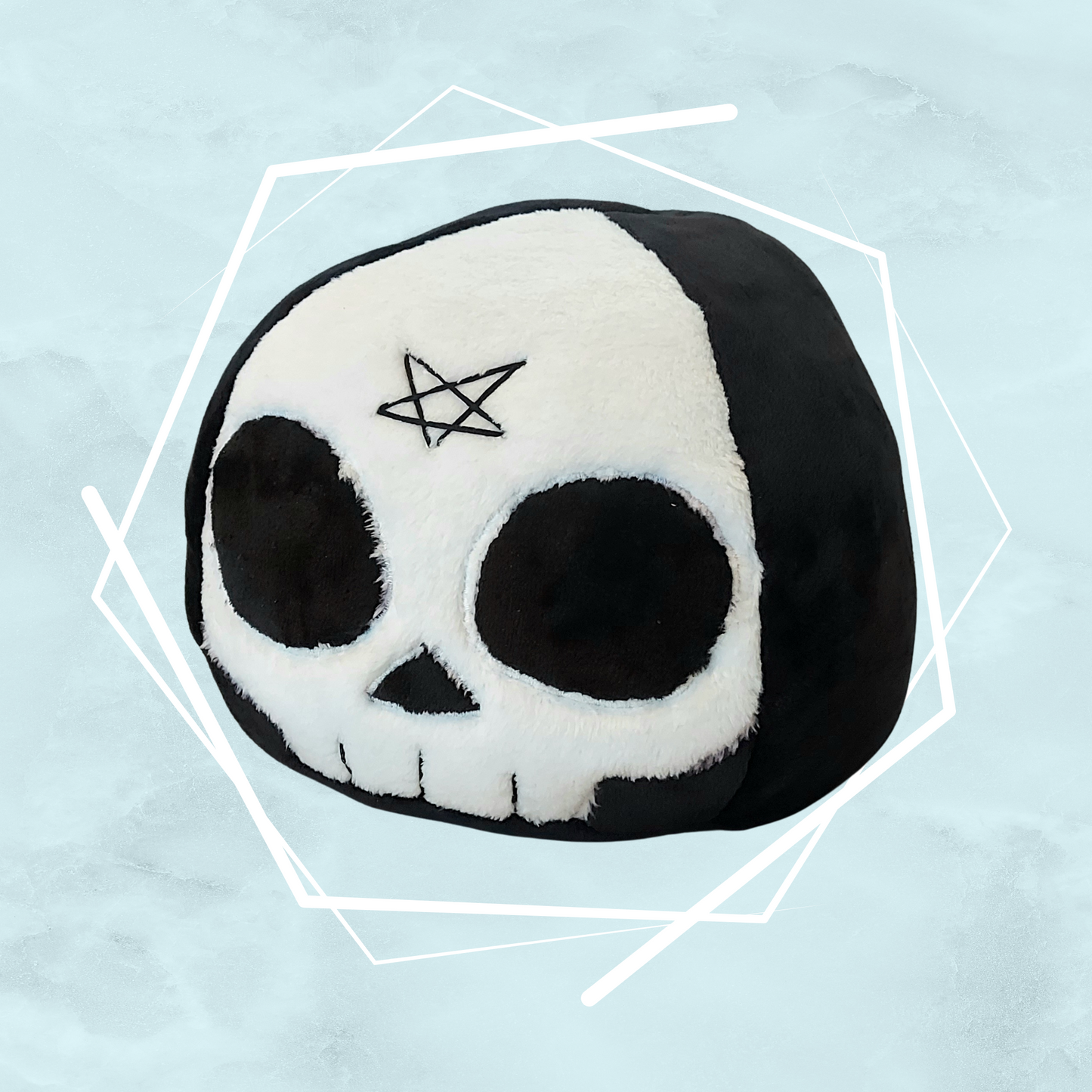 Skull plushies