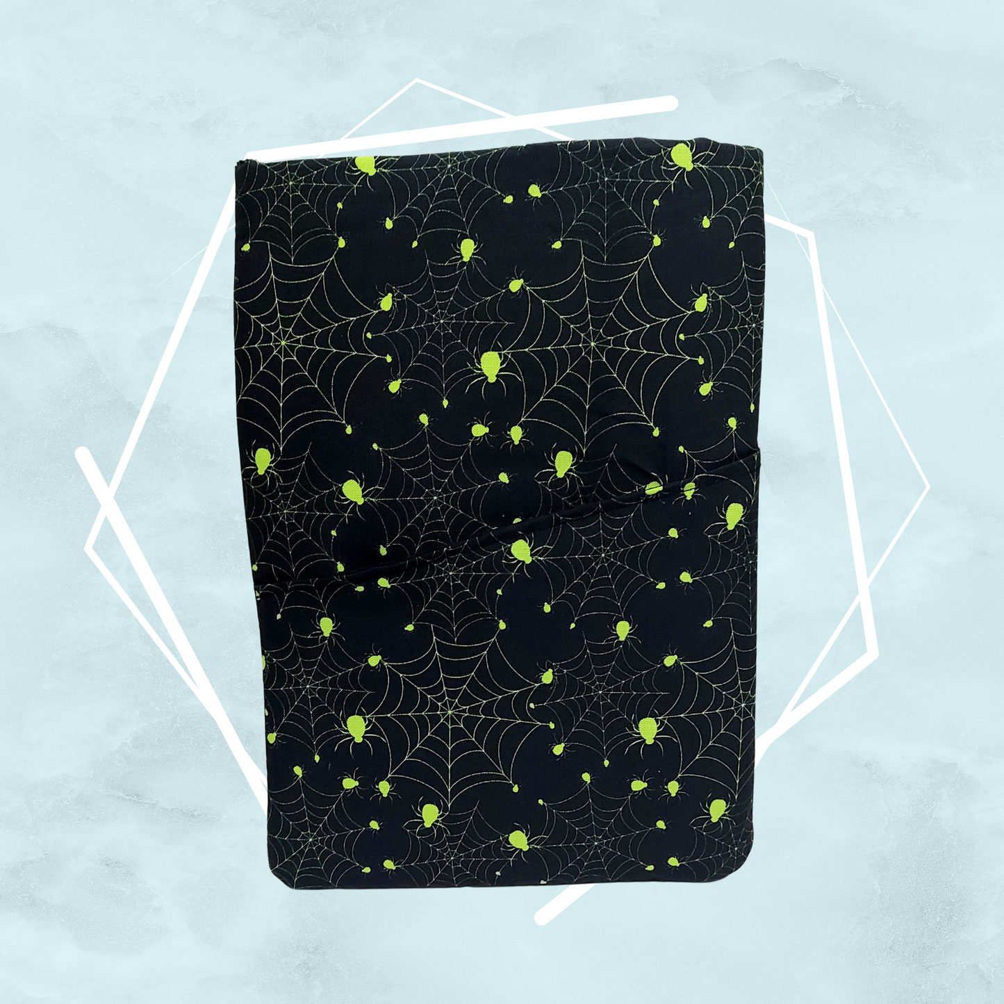Spiderwebs booksleeve
