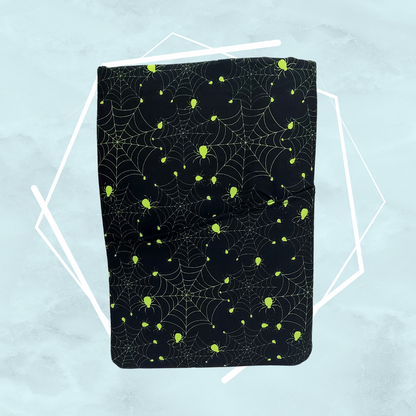 Spiderwebs booksleeve