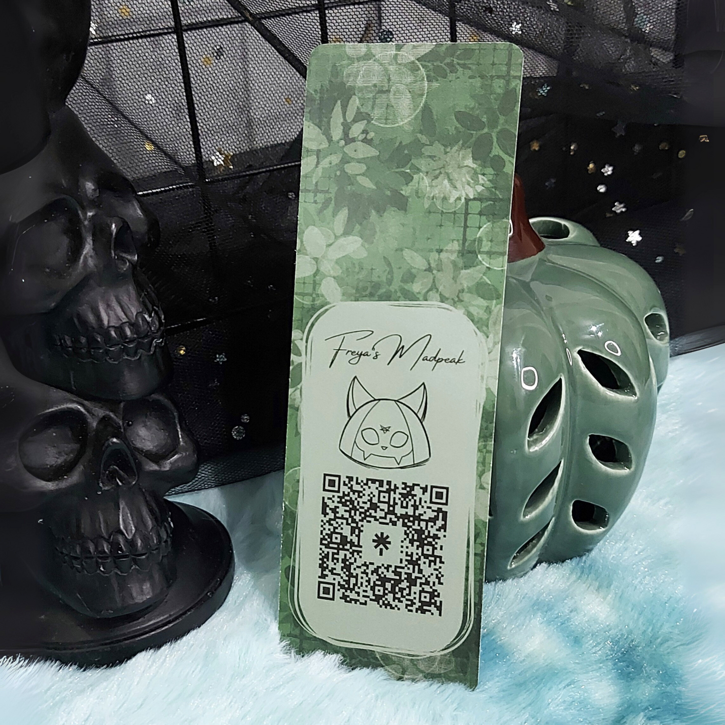 Witchy season bookmark set of 3