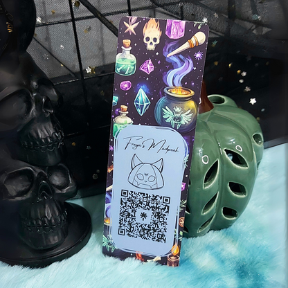 Witchy bookmark