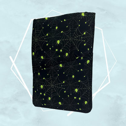 Spiderwebs booksleeve