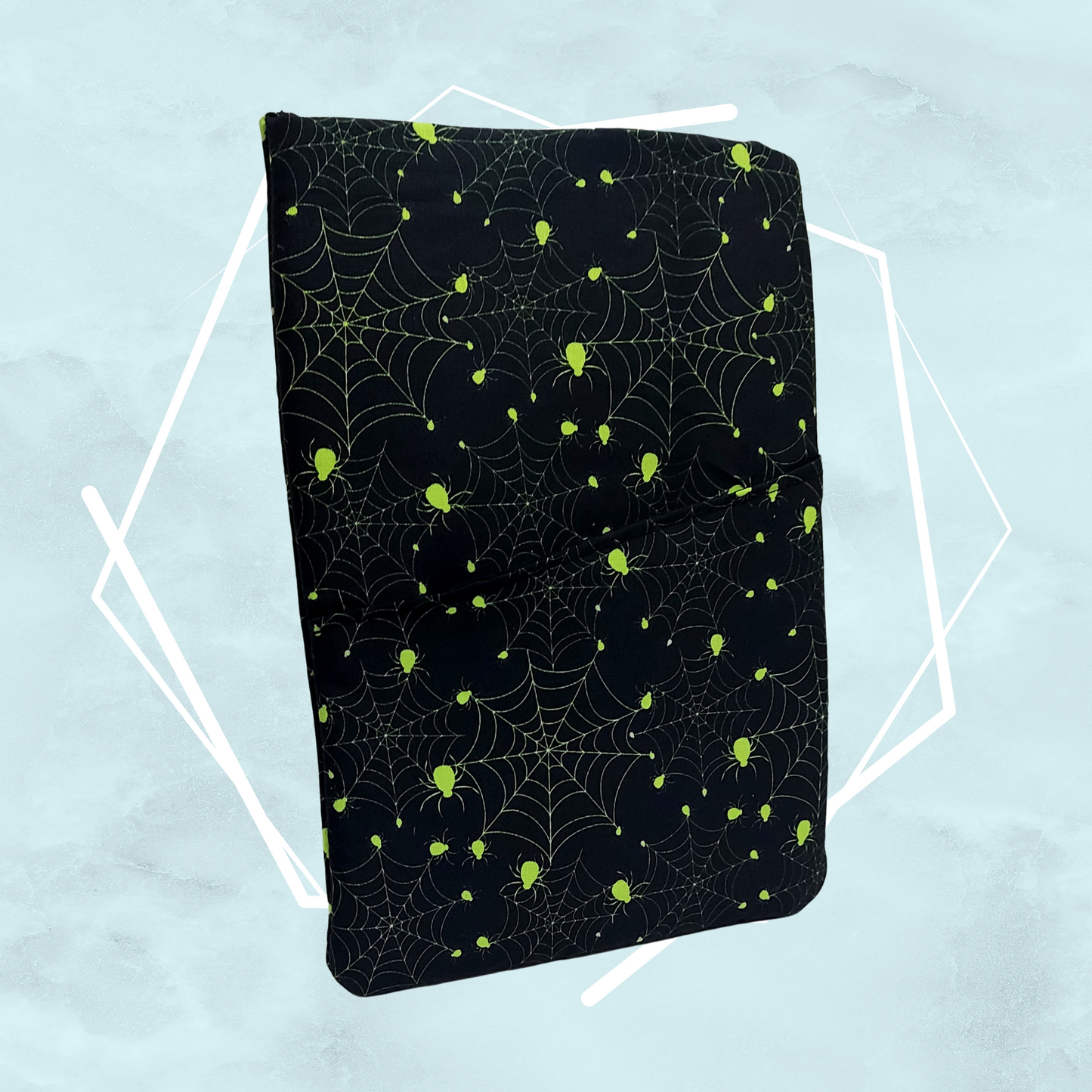 Spiderwebs booksleeve