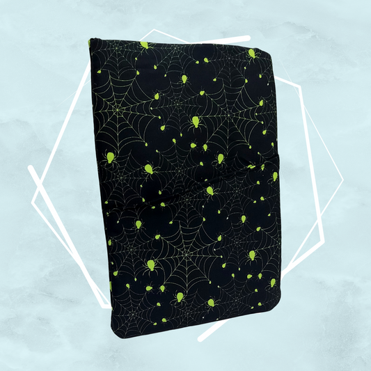 Spiderwebs booksleeve