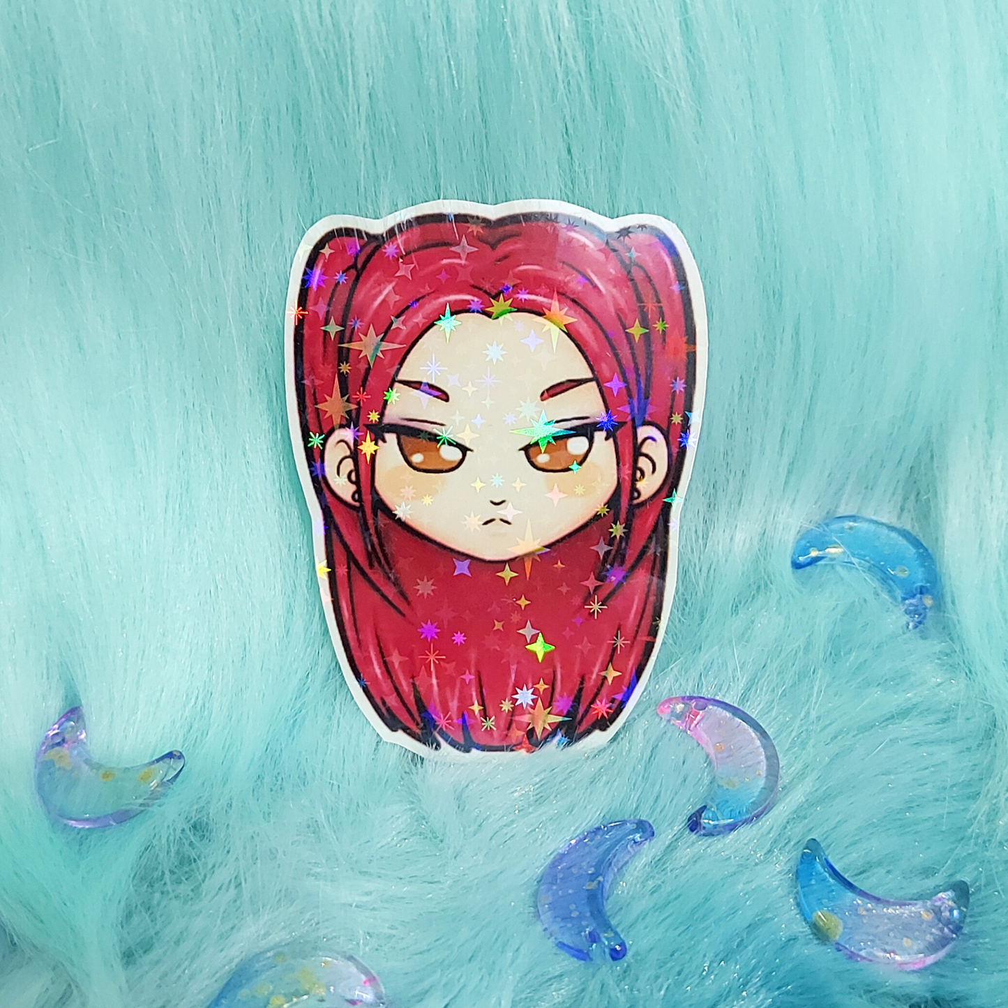 Kpop Demon Hunters holographic stickers