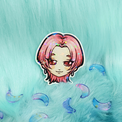 Kpop Demon Hunters holographic stickers