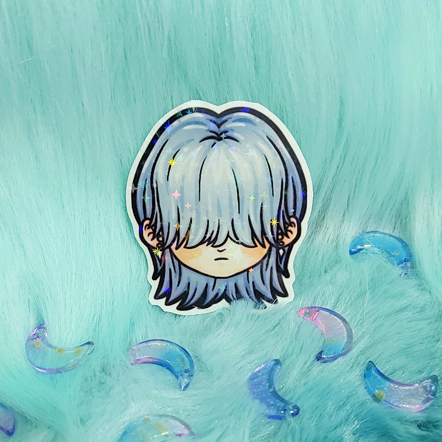 Kpop Demon Hunters holographic stickers