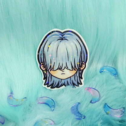 Kpop Demon Hunters holographic stickers