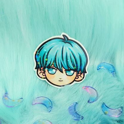 Kpop Demon Hunters holographic stickers