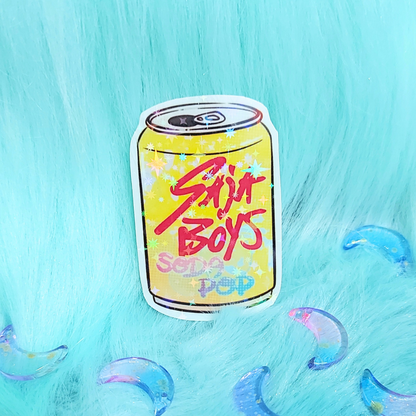 Kpop Demon Hunters holographic stickers