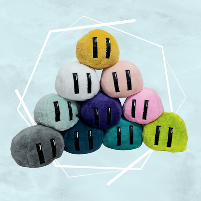 Small dango plushies