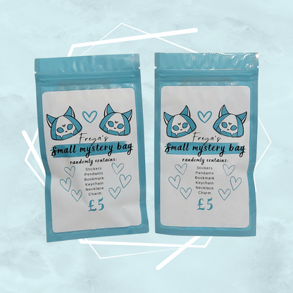 Small mystery bags