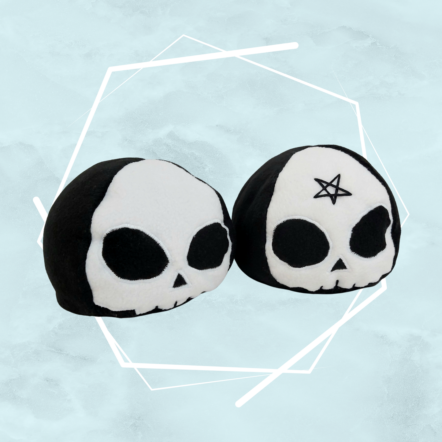 Small skull plushies