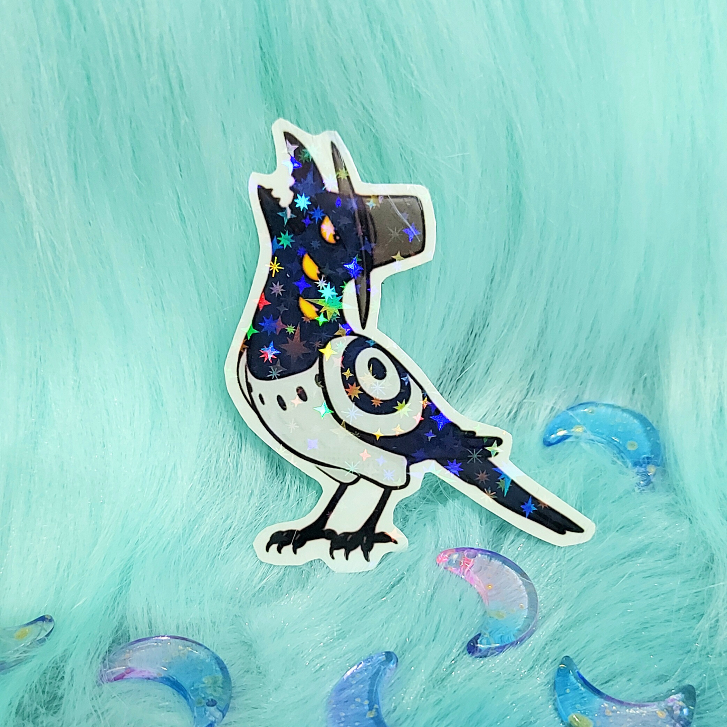 Kpop Demon Hunters holographic stickers