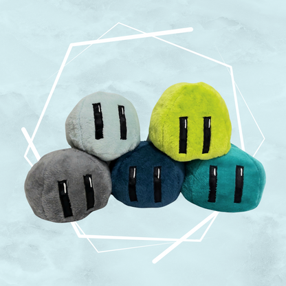 Small dango plushies
