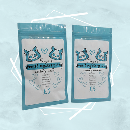 Small mystery bags