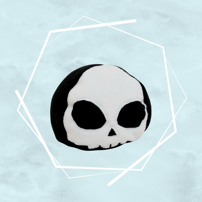 Small skull plushies