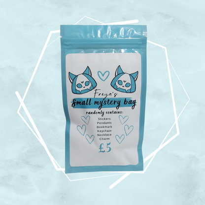 Small mystery bags