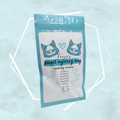 Small mystery bags