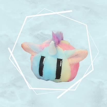 Unicorn plushies